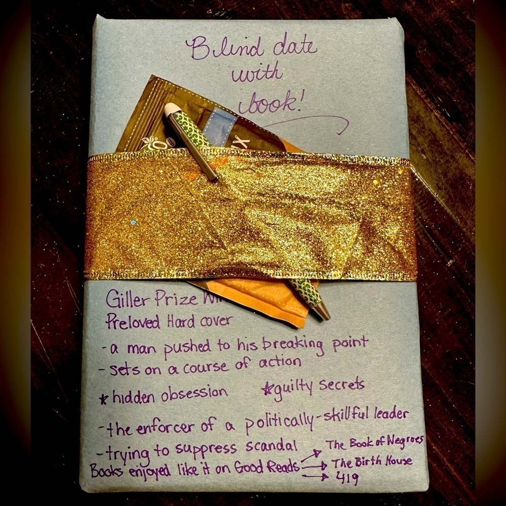 Blind Date with a book